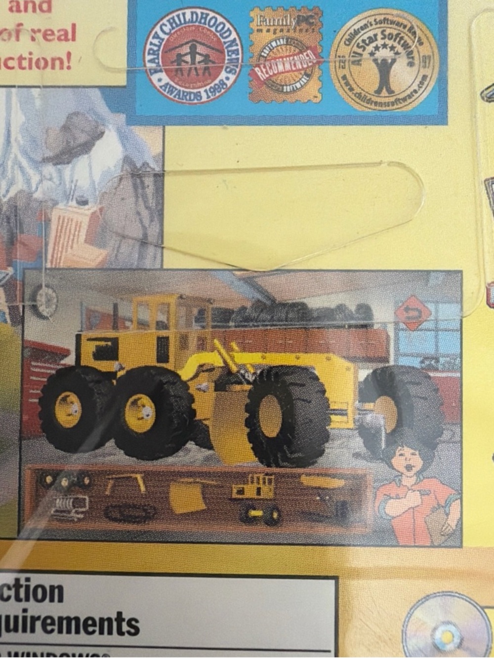 TONKA CONSTRUCTION 1997 Hasbro Interactive PC MAC CD-ROM Computer Software Game. - Picture 16 of 16